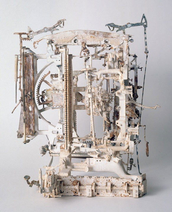 Exposition Débris-Collages - récupérer, assembler et reconstruire