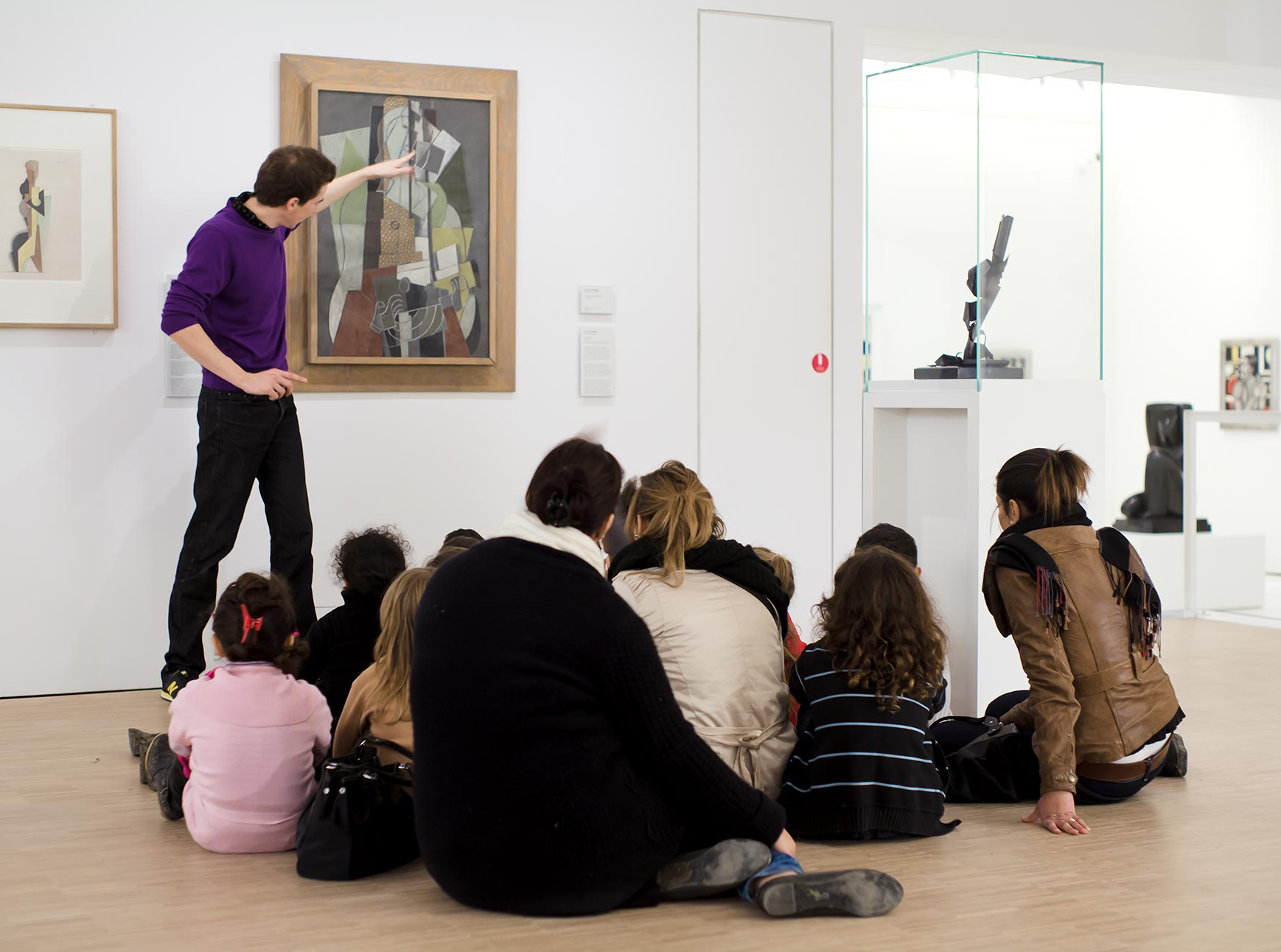Visite "Raconte-moi le musée"