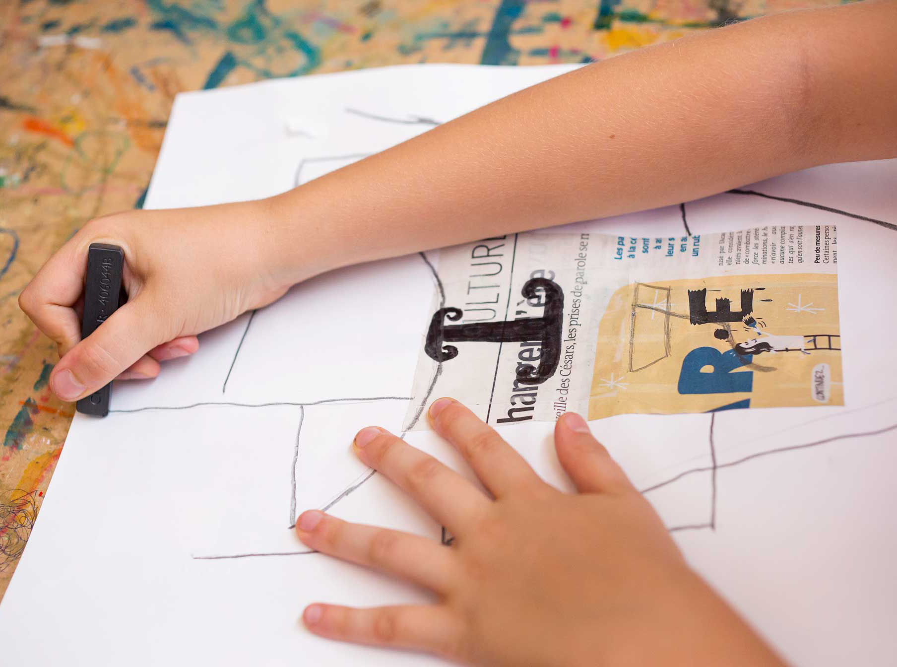 Atelier-vacances "Petits bouts de ficelle"