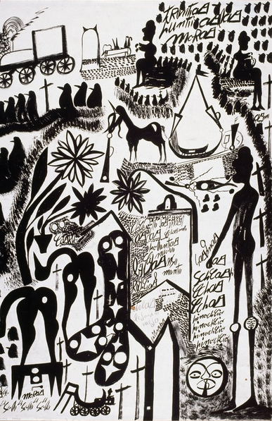 Proches et lointains : Alberto Giacometti, Michael Noble, Carlo Zinelli