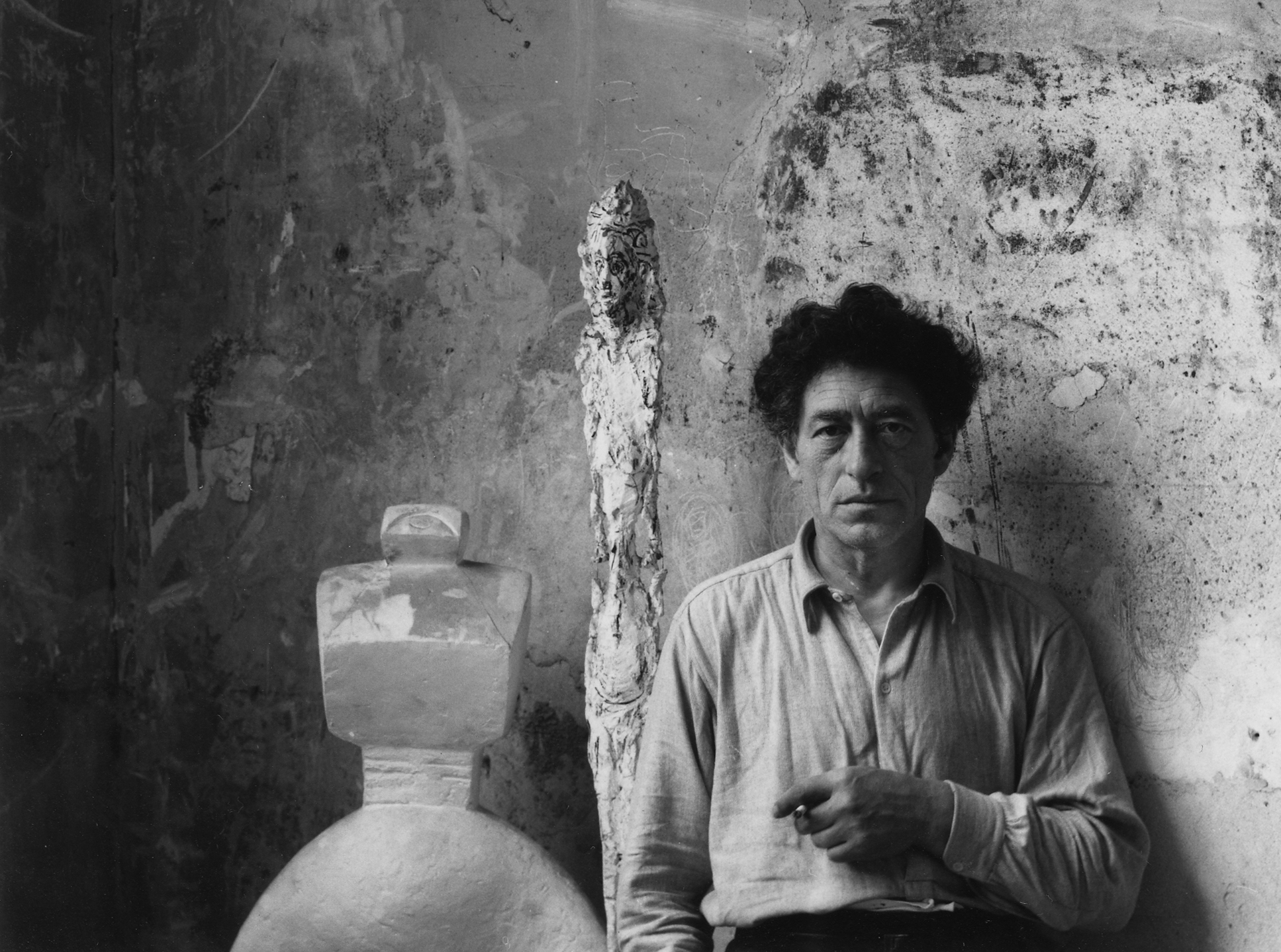 Portrait d'Alberto Giacometti par Arnold Newman
