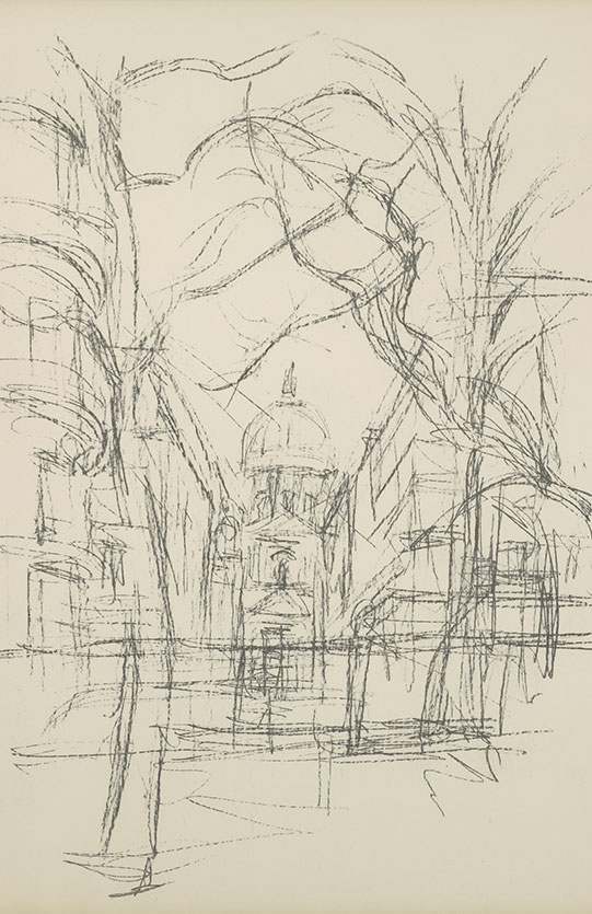 "Paris sans fin" (1969) d'Alberto Giacometti
