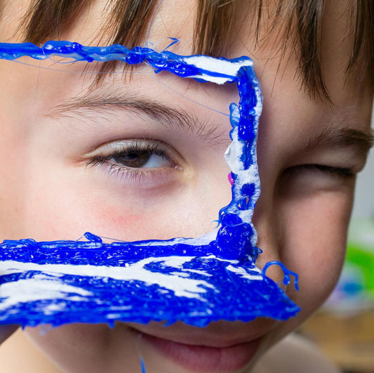 Atelier vacances "Lumière-Espace-mot"