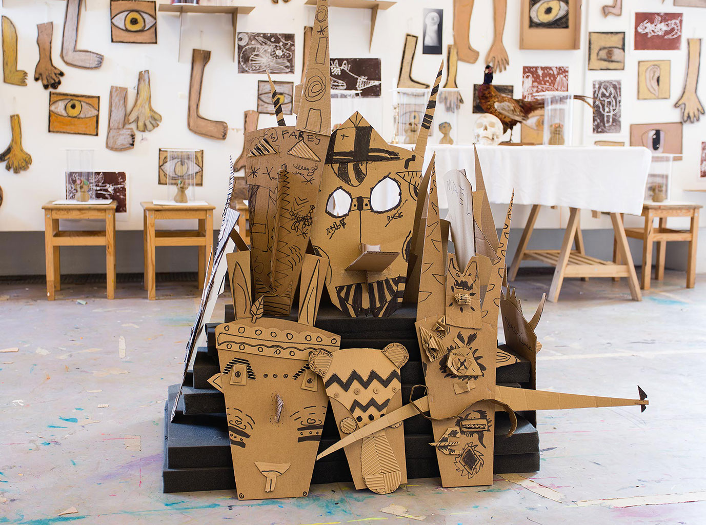 Atelier "Curieux de curiosités" (4-13 ans)