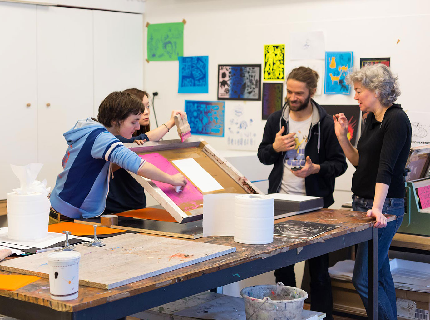 Atelier de pratique artistique