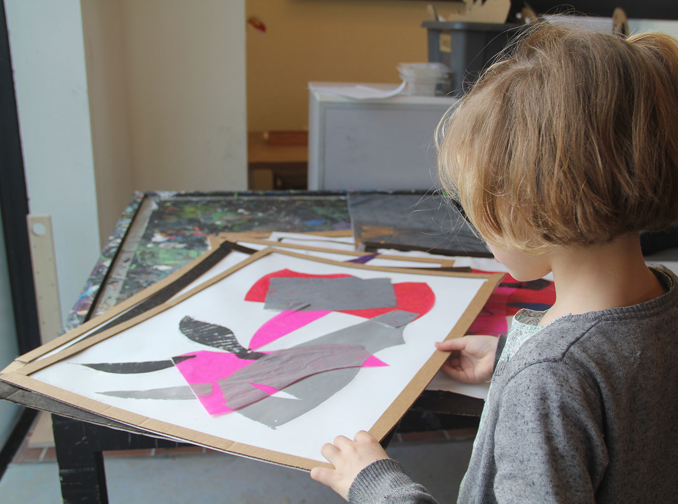 Atelier vacances "Les spirites"