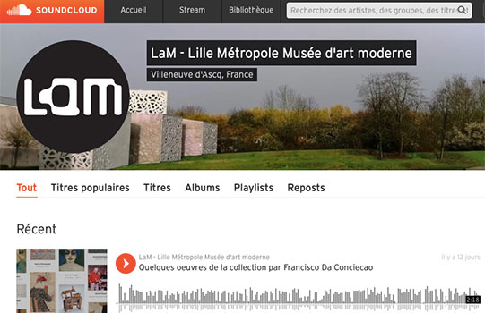 Le musée à écouter