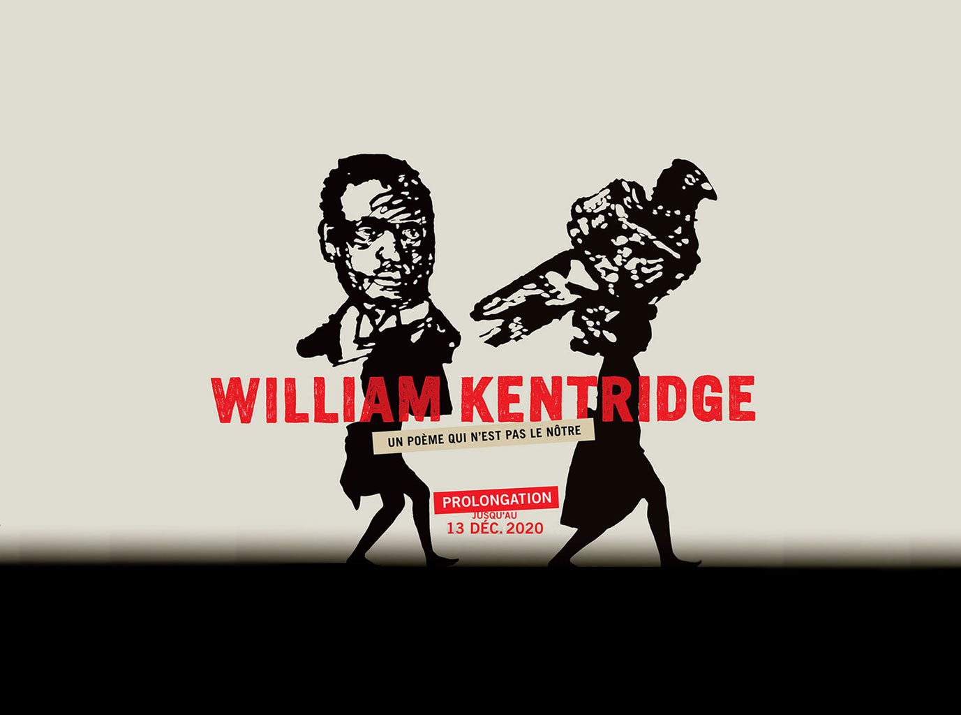Prolongation de l'exposition Kentridge