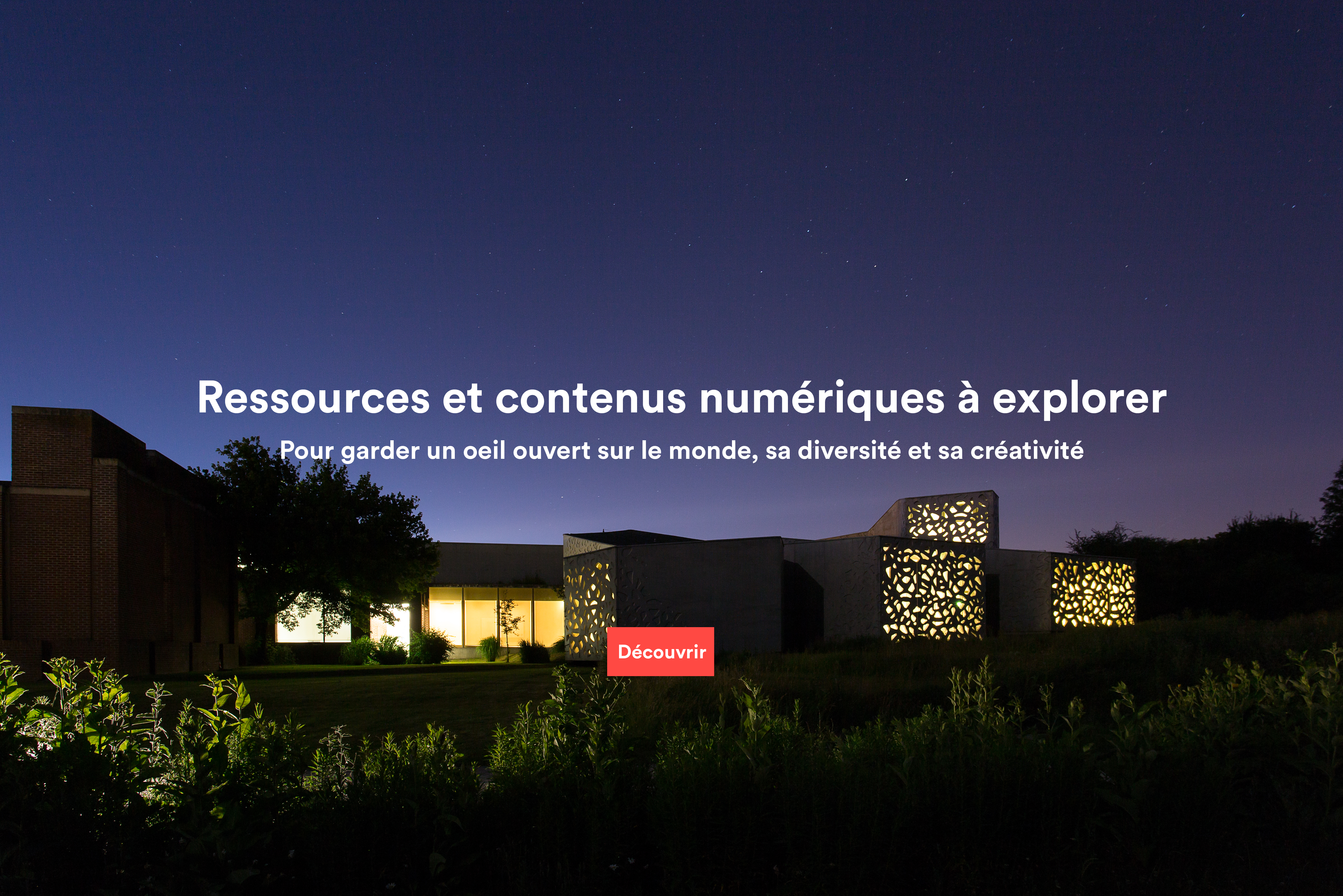 Ressources et contenus à explorer
