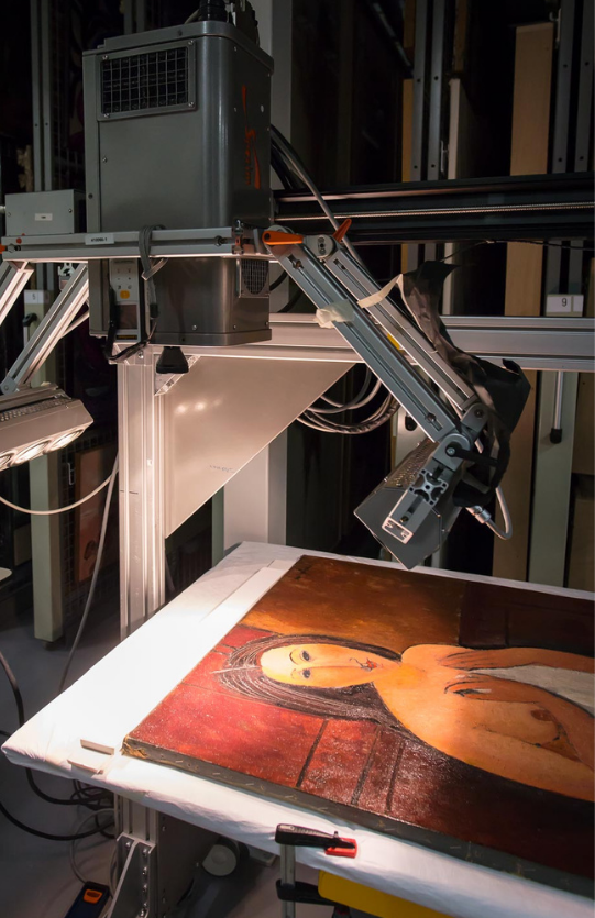 Les Secrets de Modigliani