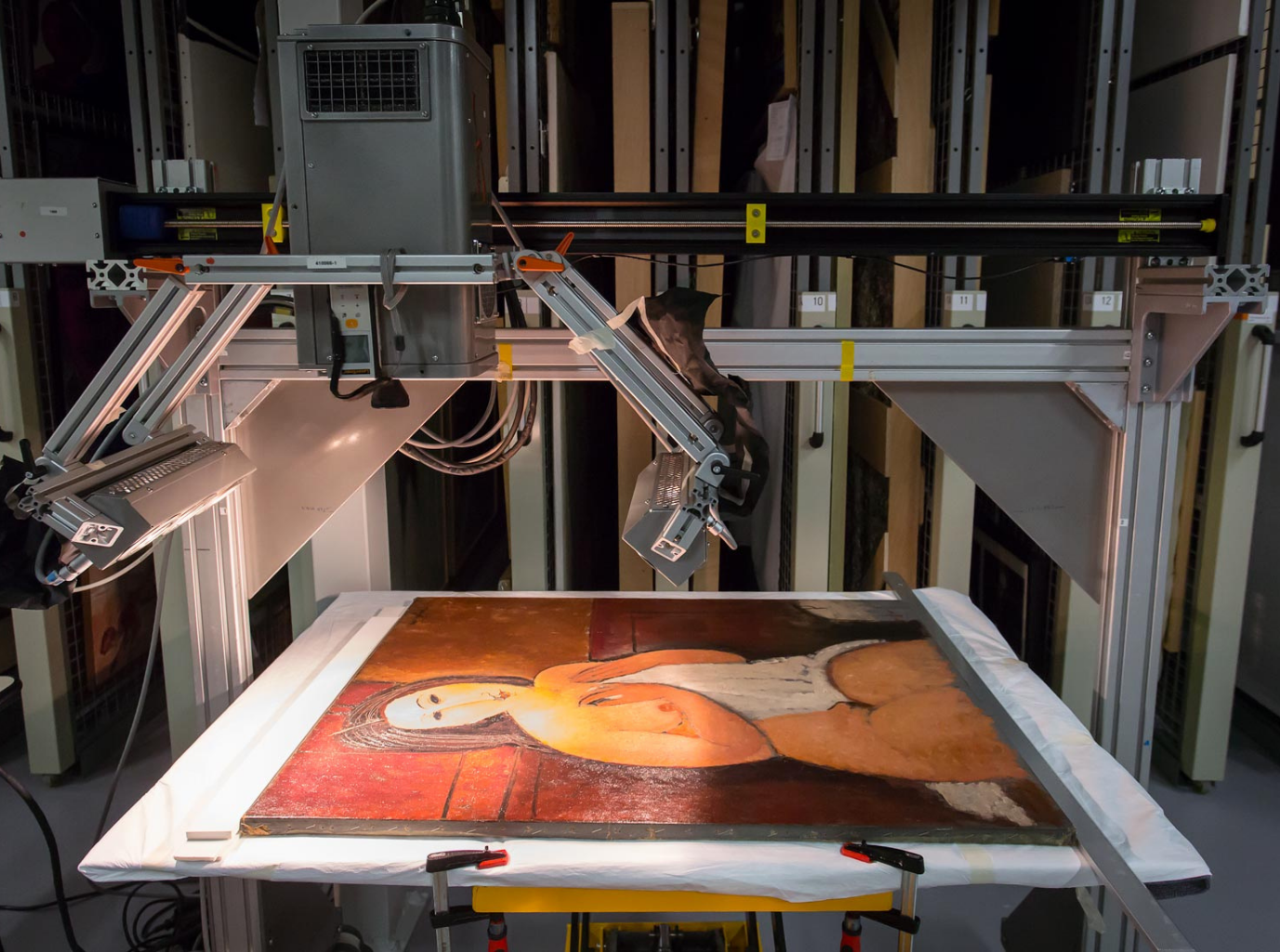 Les Secrets de Modigliani