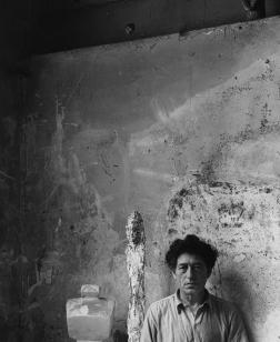 Portrait d'Alberto Giacometti par Arnold Newman