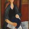 Amedeo Modigliani, Maternité, 1919