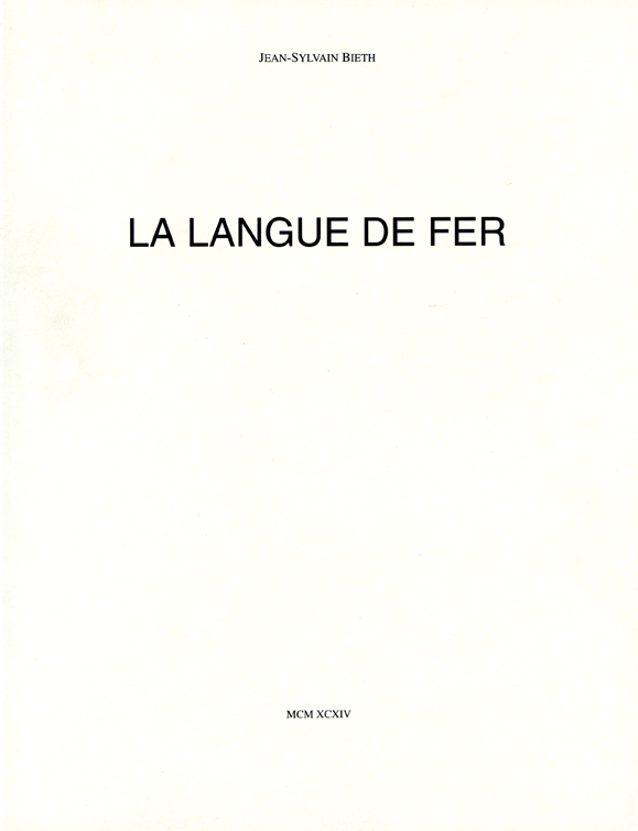 199403-199406_Jean-Sylvain Bieth, La Langue de fer_BD.jpg
