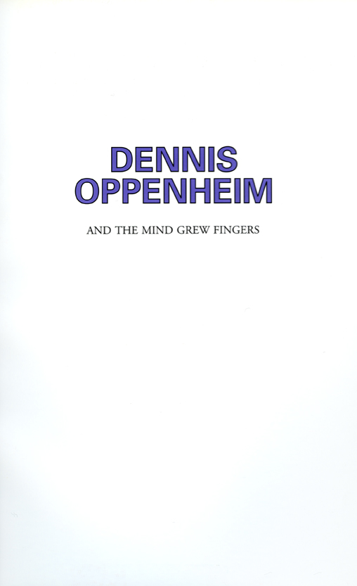 199406-199409_Dennis Oppenheim, retrospective_BD.jpg