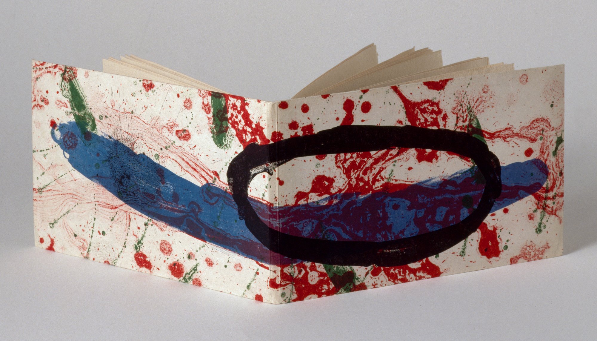 Livre "Marrons sculptés" pour Miró de Michel Leiris et Joan Miró