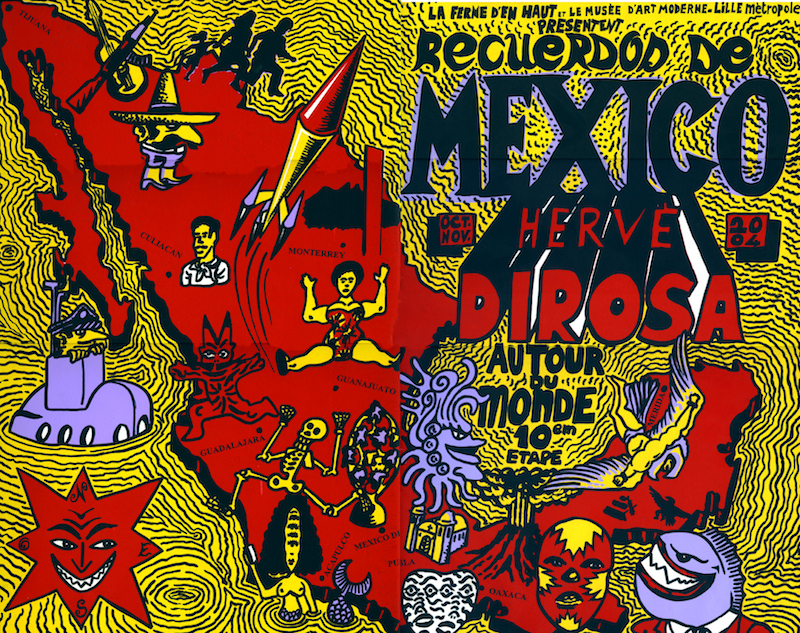 200410-200411_Recuerdos de Mexico_HervÇ Di Rosa_BD.jpg