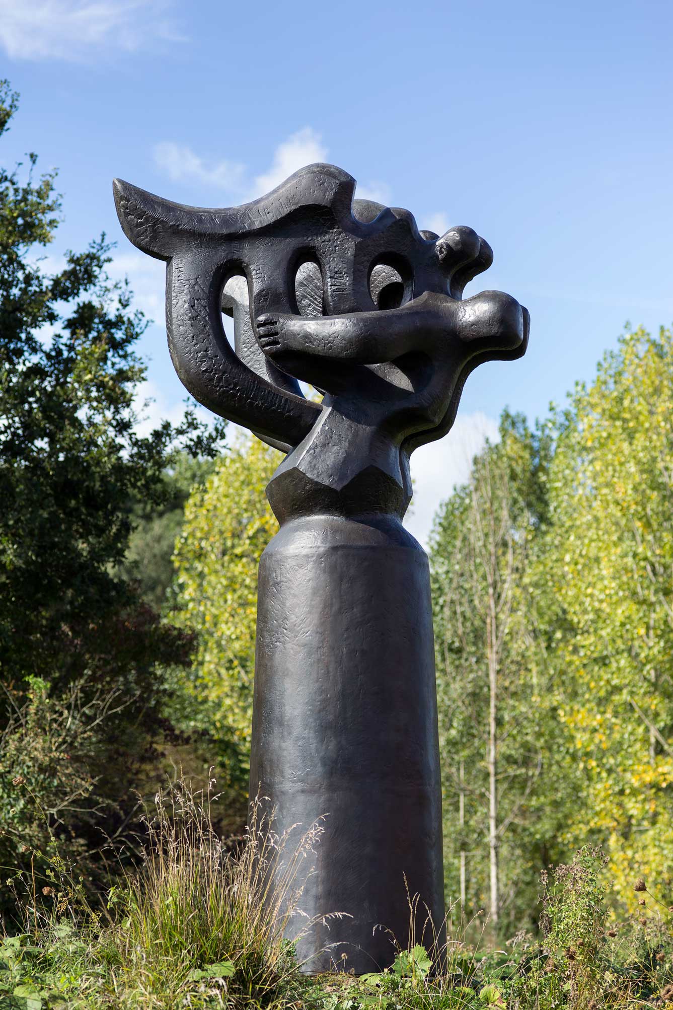 Le Chant des voyelles de Jacques Lipchitz