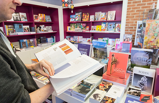 La librairie-boutique du LaM