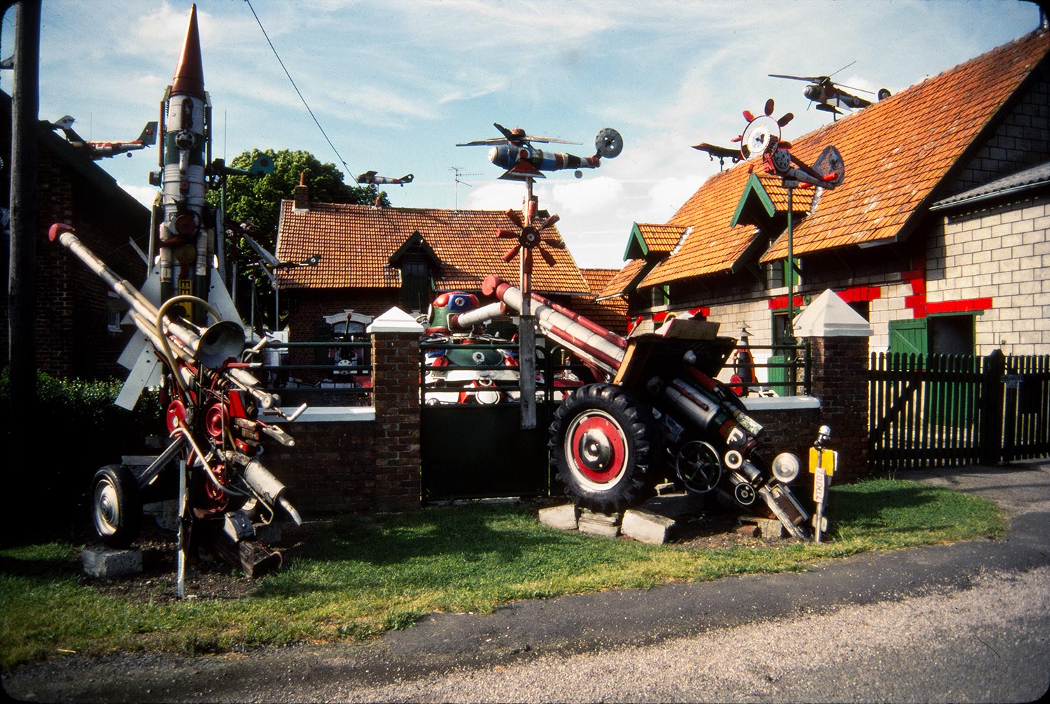 La ferme d'Arthur Vanabelle à Steenwerck