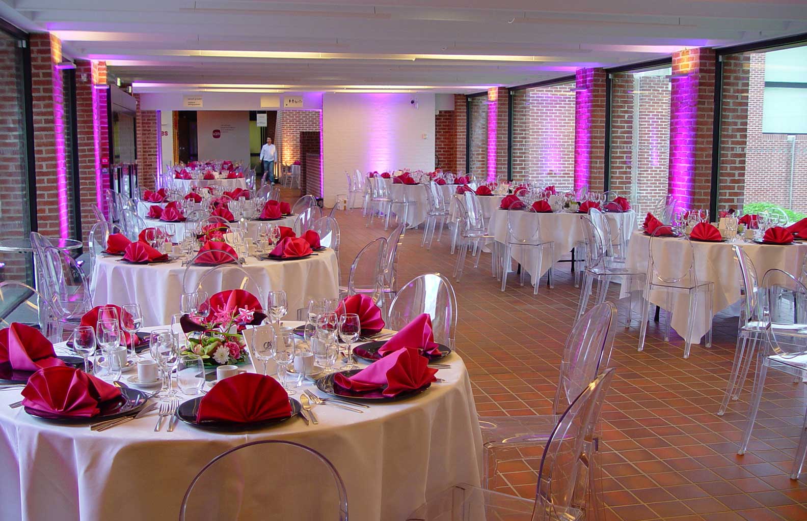 Soirée privative au LaM - Hall