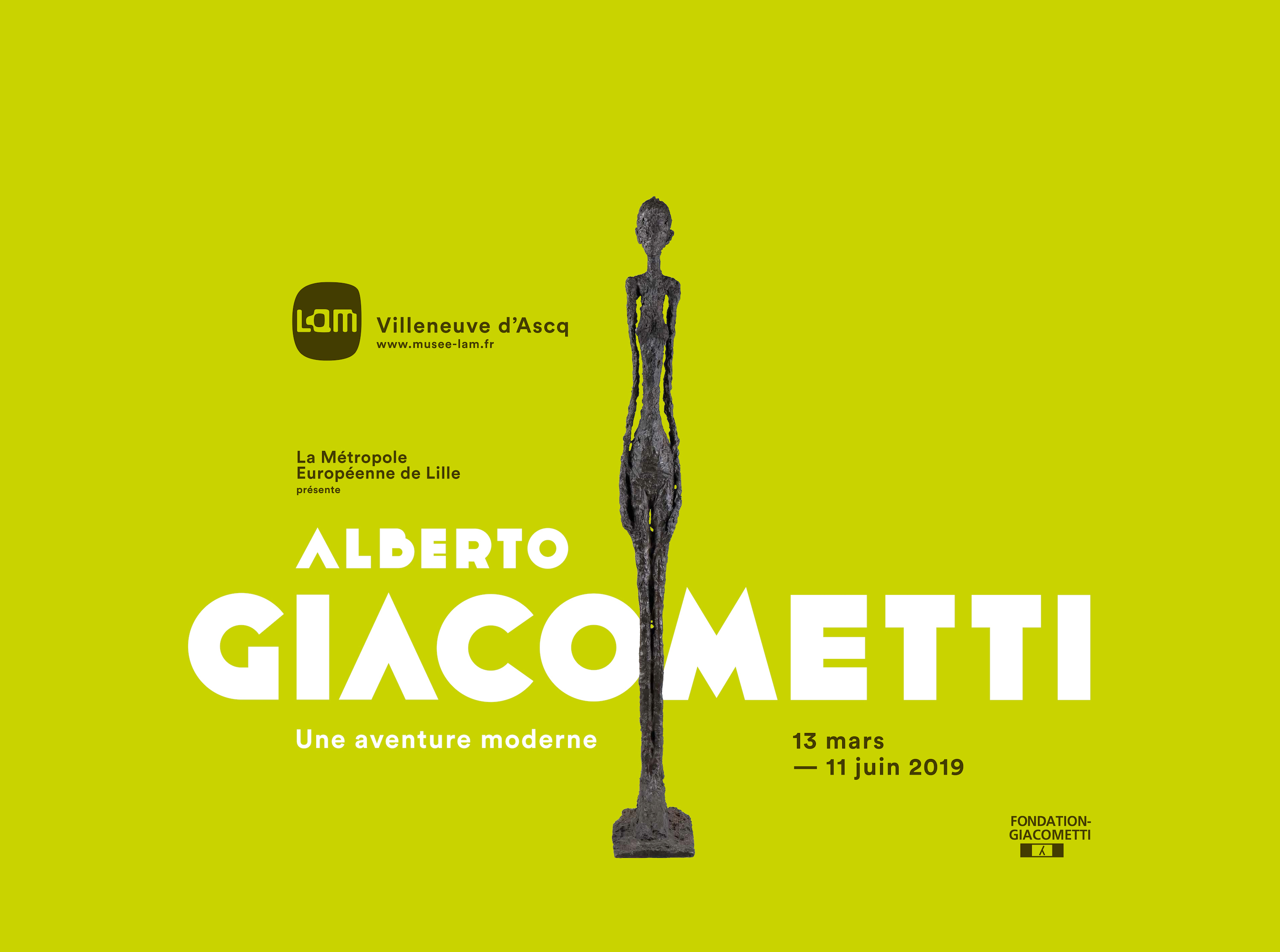 Alberto Giacometti, une aventure moderne