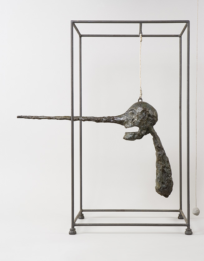 "Le Nez" d'Alberto Giacometti
