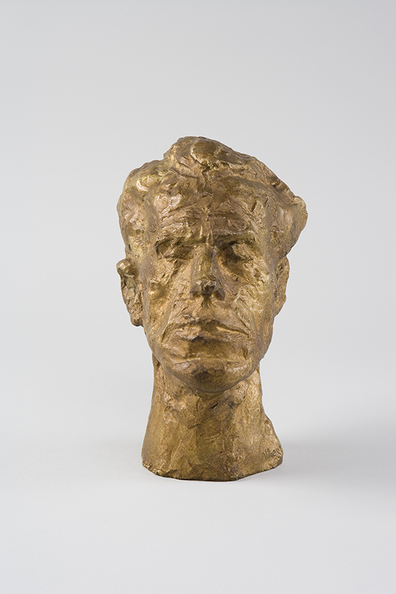 "Tête de Diego" par Alberto Giacometti