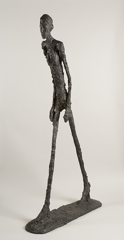 "L'homme qui marche" d'Alberto Giacometti