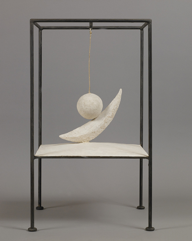 "Boule suspendue" d'Alberto Giacometti