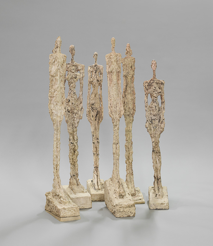 Les femmes de Venise d'alberto Giacometti