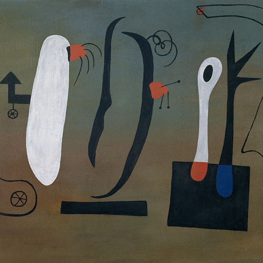 "Peinture" (1933) de Joan Miró