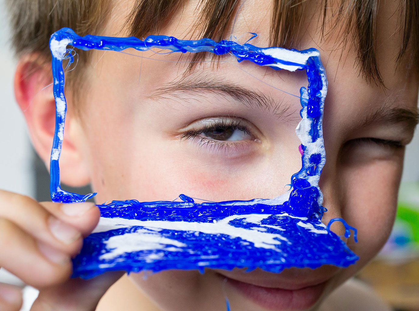 Atelier vacances "Bleu, bleu, bleu"