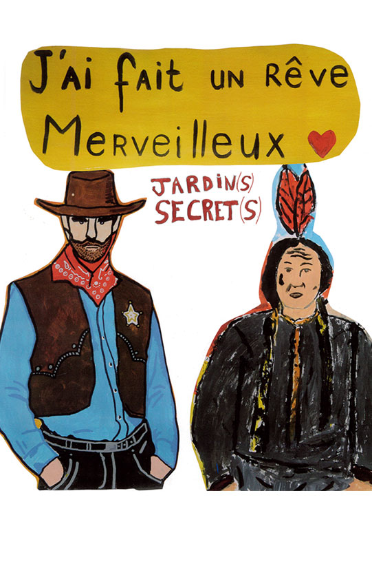 Affiche de l'exposition Jardin(s) Secret(s)