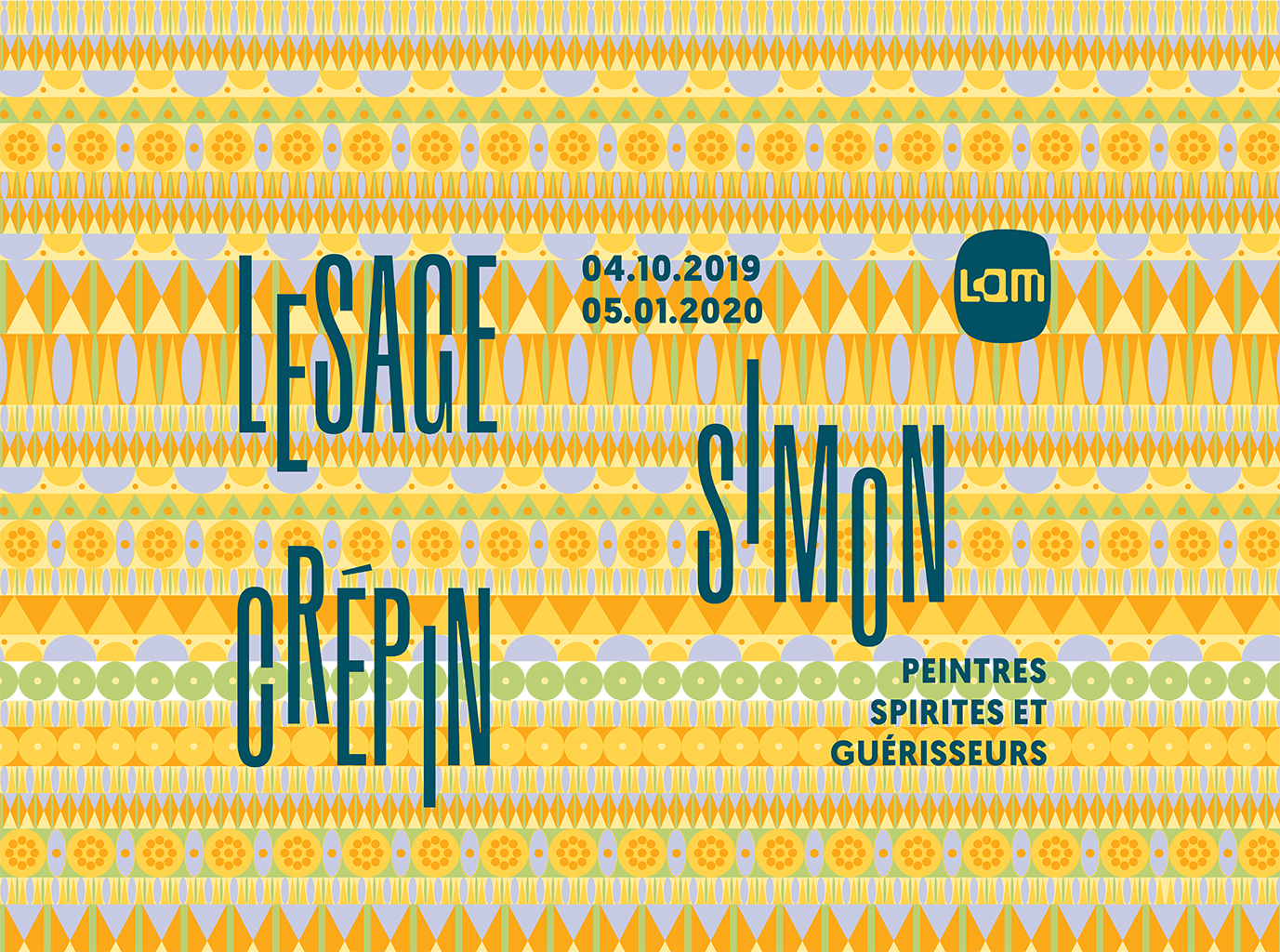 Exposition "Lesage, Simon, Crépin..."