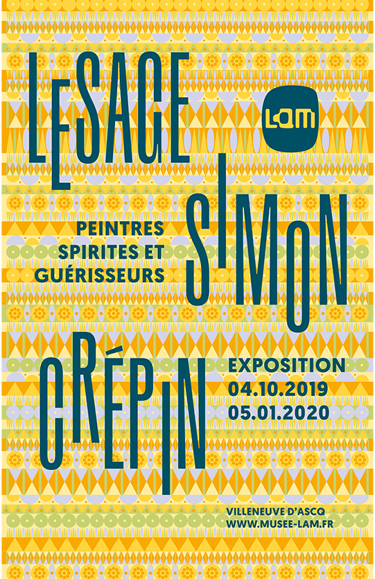 Exposition "Lesage, Simon, Crépin..."