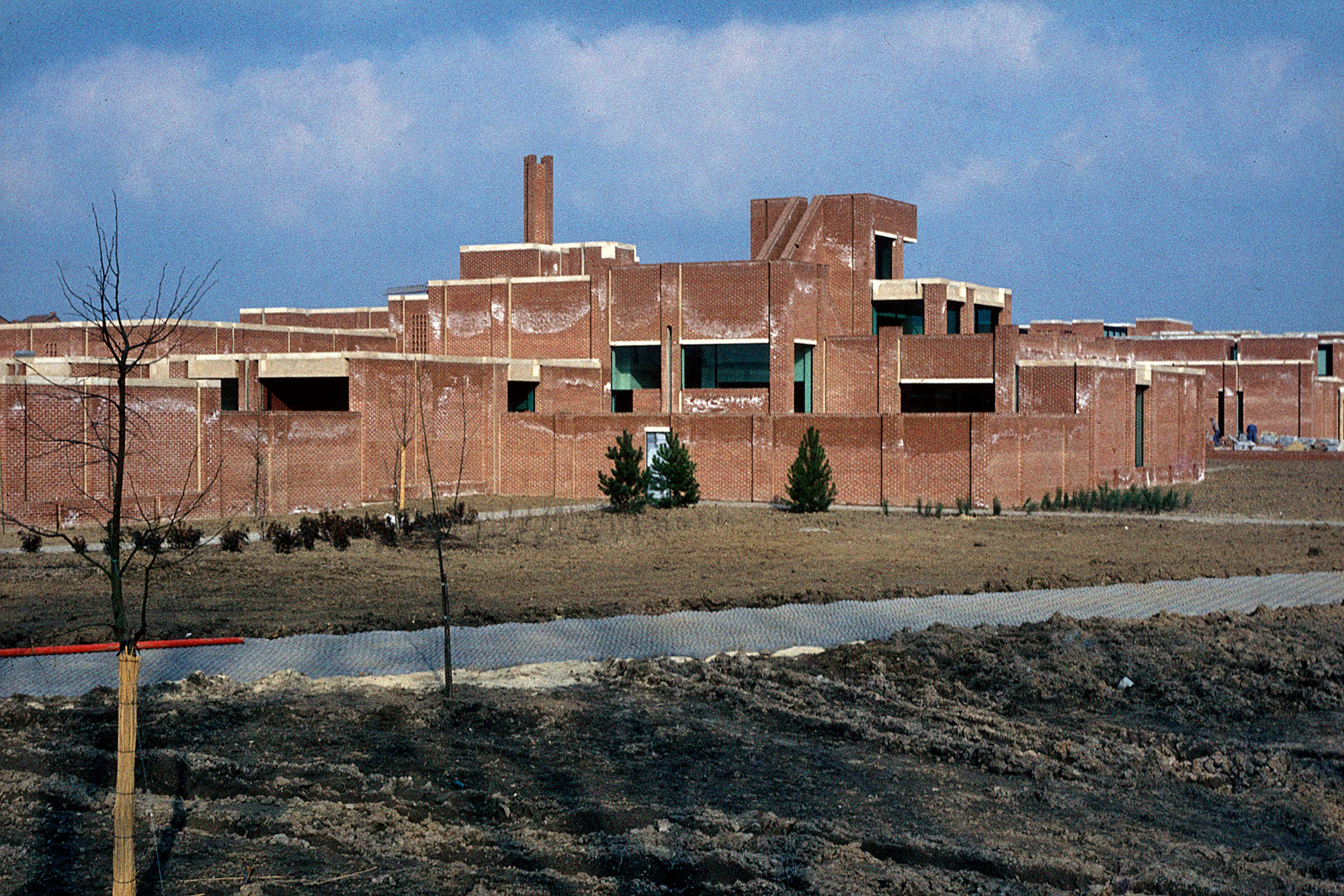 Vues du MAM, 1er mars 1983. Photo : M. Lerouge / MEL