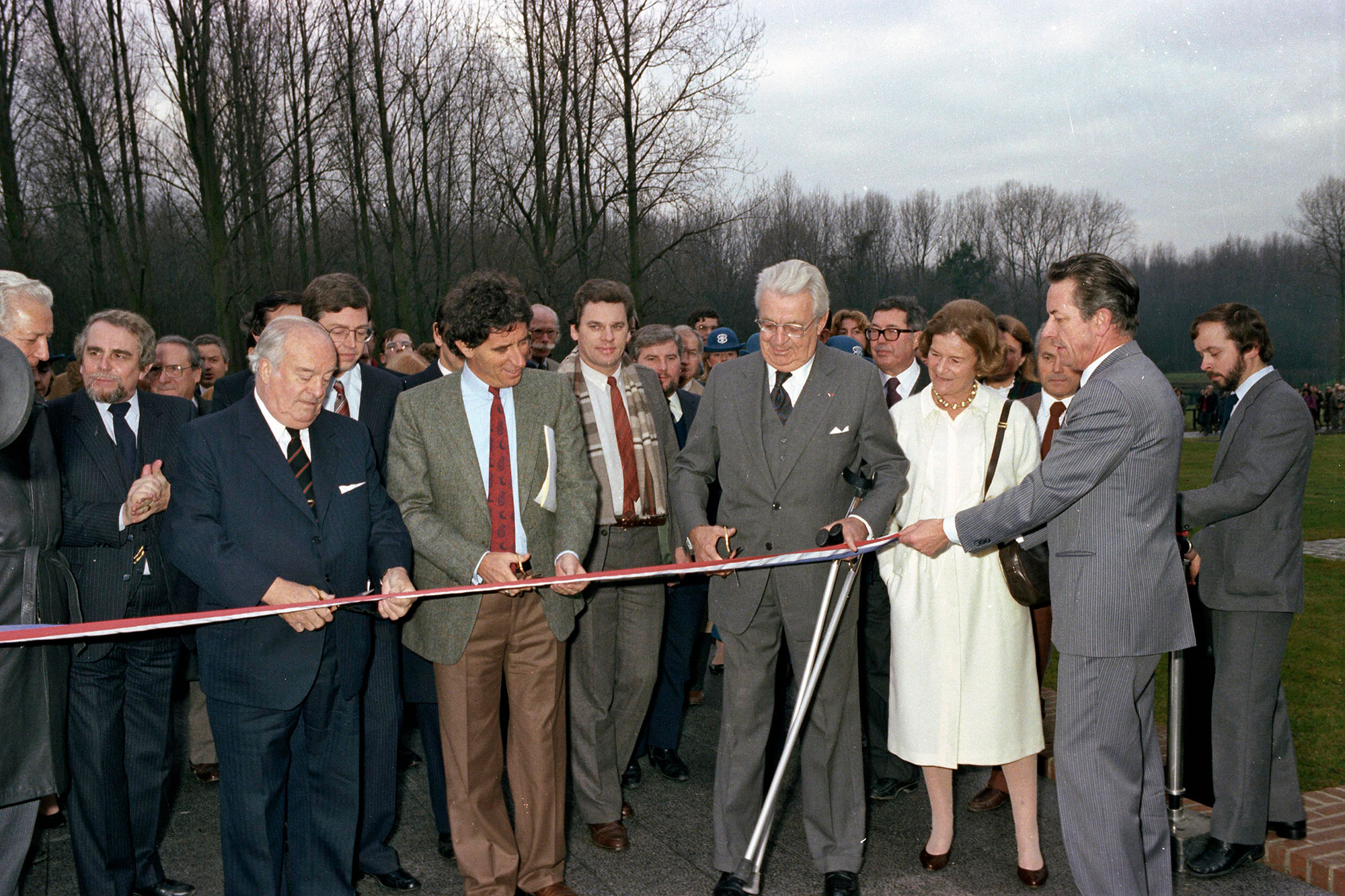Ouverture du MAM, le 17 novembre 1983