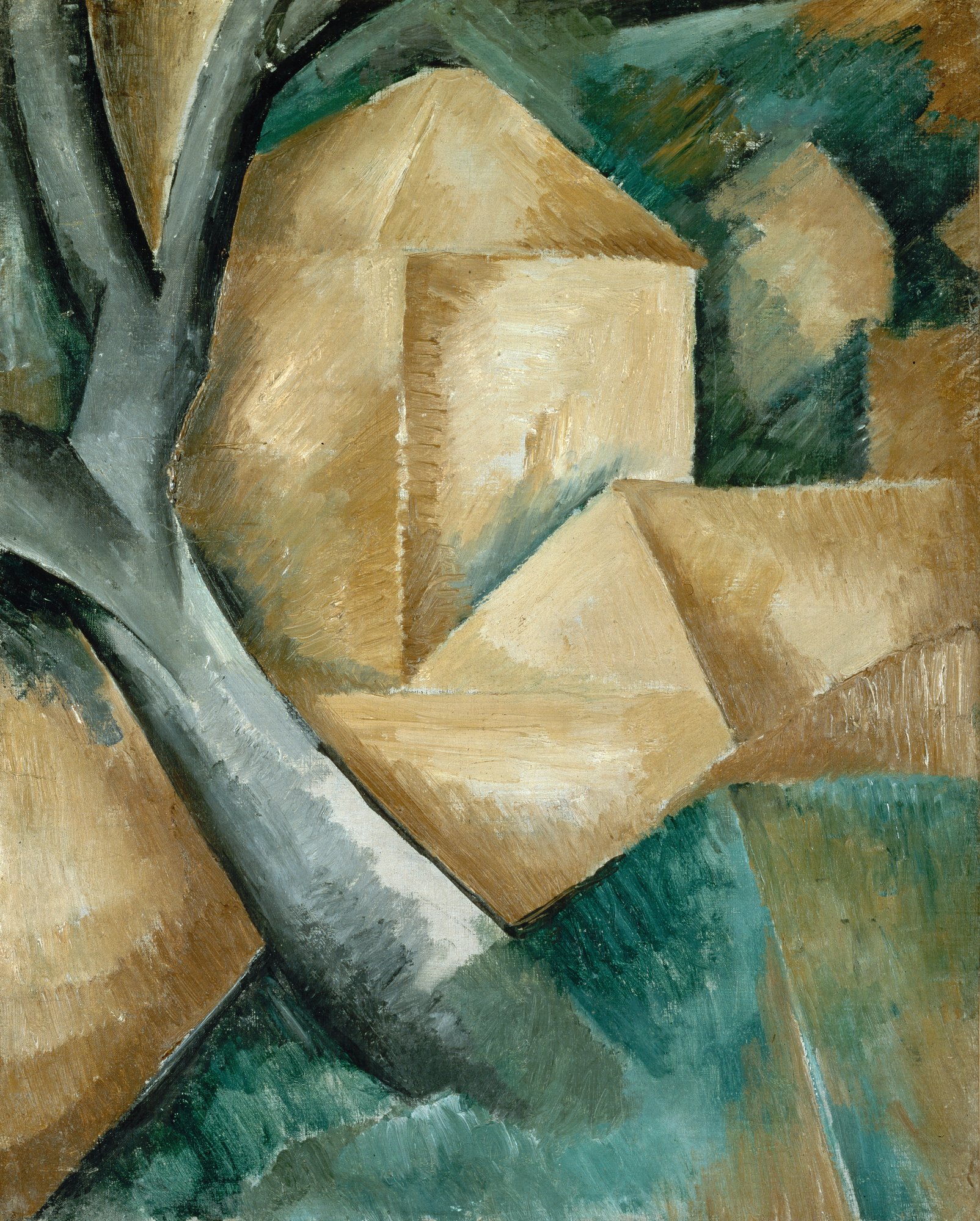 Georges Braque, Maison et Arbres 