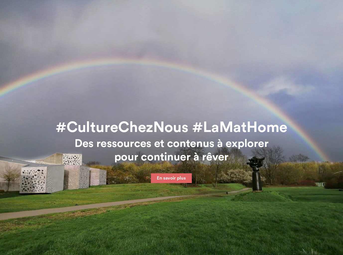 #CultureChezNous