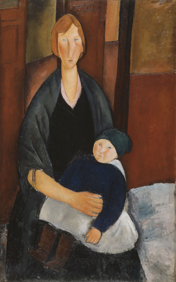 Maternité - Modigliani