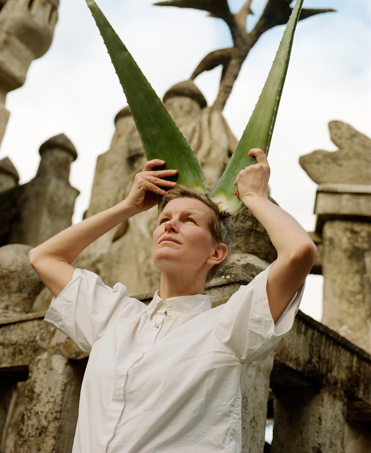 Exposition "Laure Prouvost. Deep See Blue Surrounding You",  photographie.