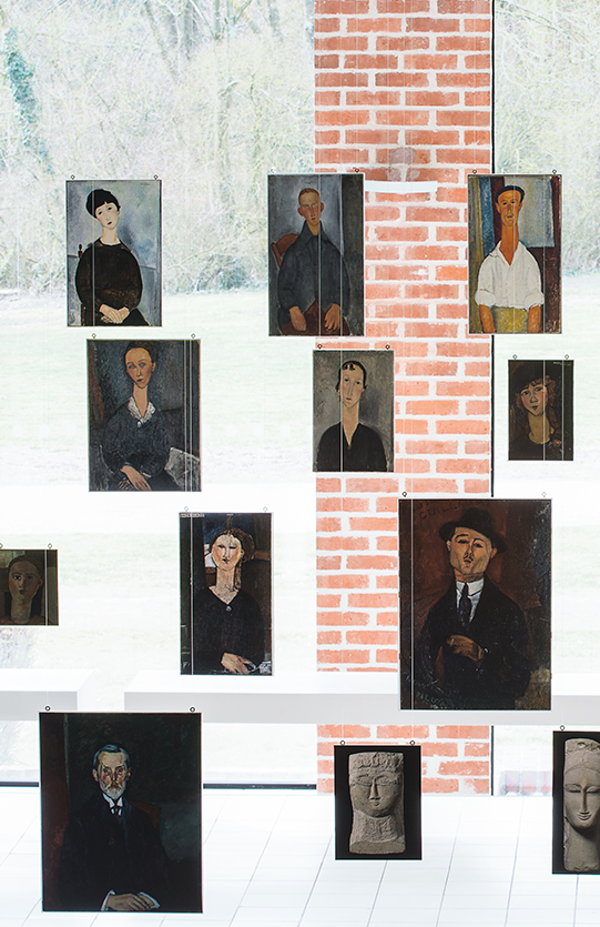 Les Secrets de Modigliani