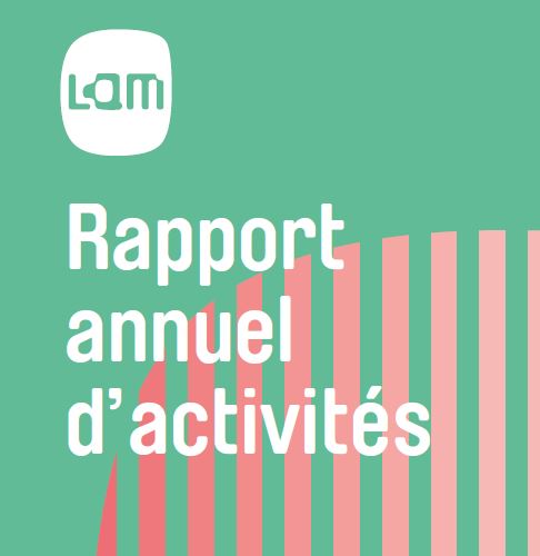 Rapport d'activités 2020, première de couverture.