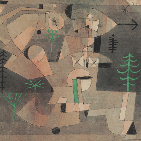 Paul Klee, entre-mondes