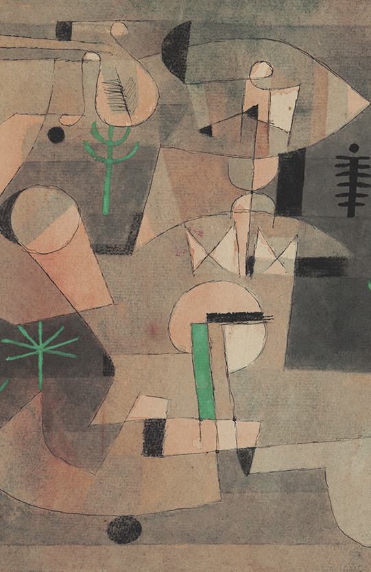 Paul Klee, entre-mondes