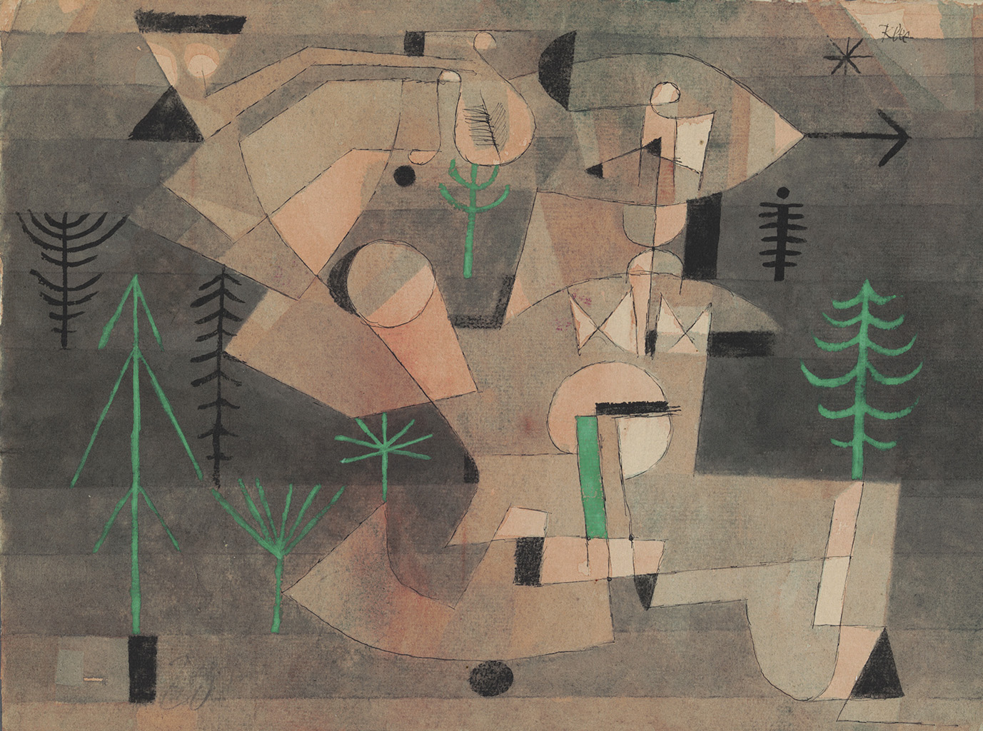 Paul Klee, entre-mondes