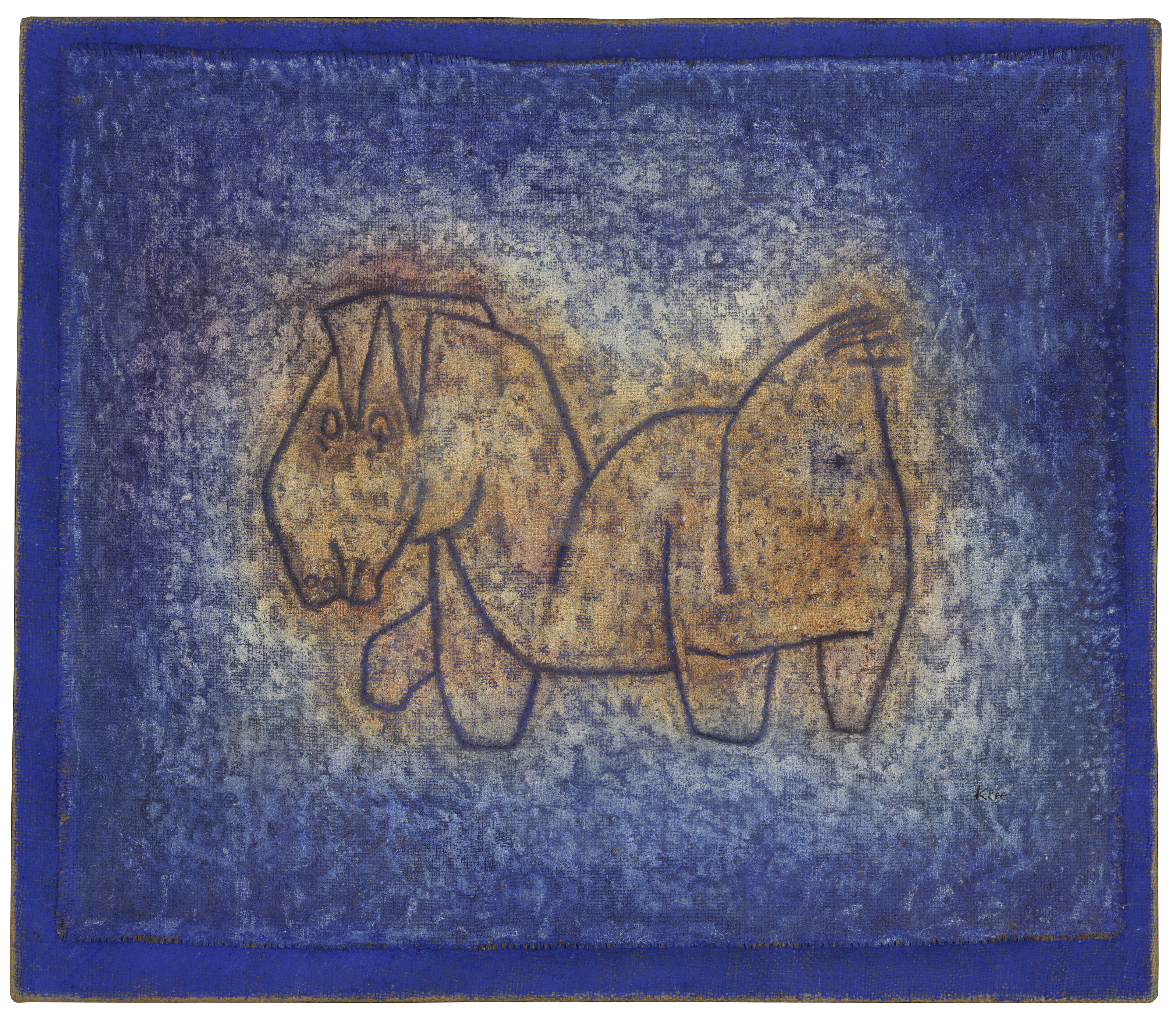 Paul Klee, entre-mondes