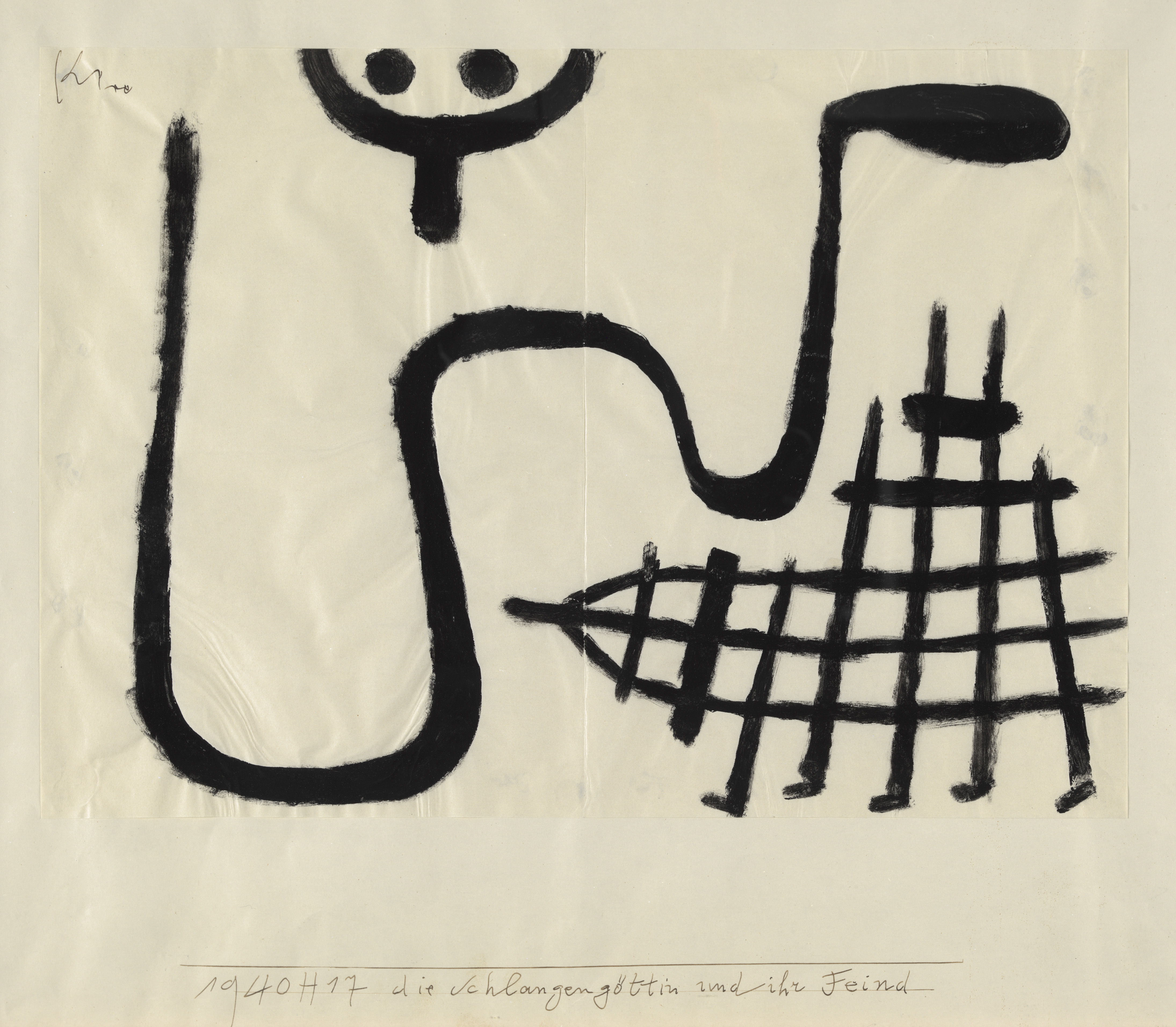 Paul Klee, entre-mondes