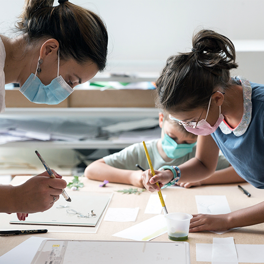 Ateliers Vacances